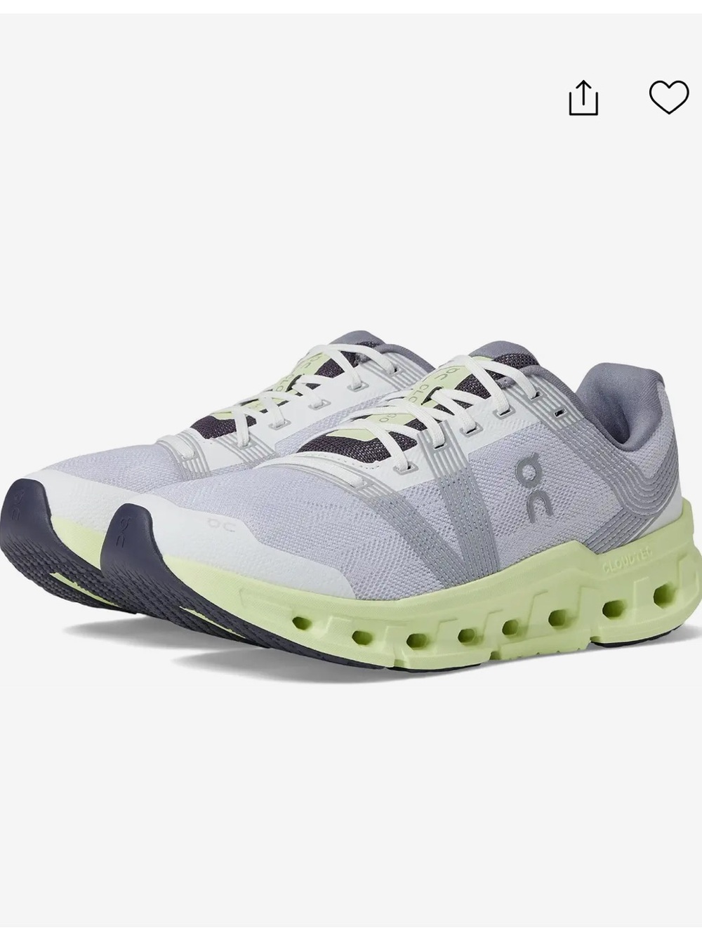 ON RUNNING CLOUDGO SNEAKERS SIZE 8